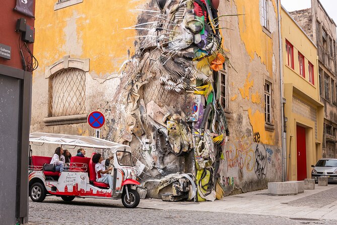 Porto: One Tour, a Thousand Stories on Tuk Tuk - 2 Hours - A pause where Porto meets its maritime past