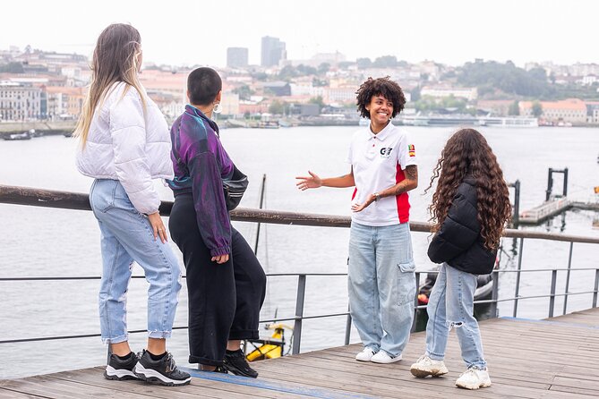Porto: One Tour, a Thousand Stories on Tuk Tuk - 2 Hours - Santa Catarina Viewpoint for a quieter finish