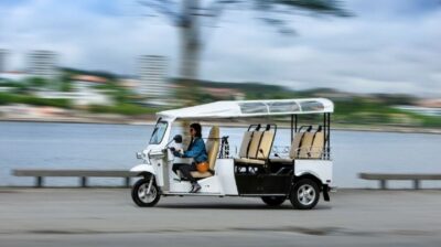 Private Sightseeing Tour by Electric Tuk Tuk