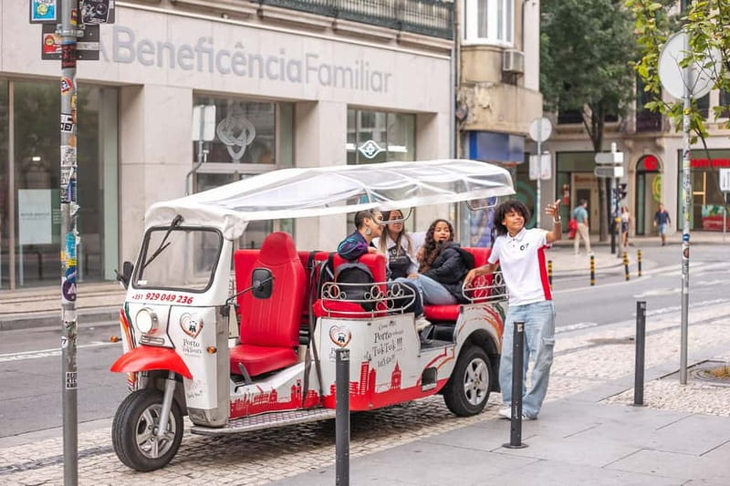 Porto Tour: One tour, a thousand stories by tuk tuk - 3 hours - Key points to know before booking