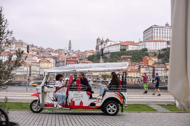 Porto Tour: One tour, a thousand stories by tuk tuk - 3 hours - Starting beside Sé do Porto Cathedral