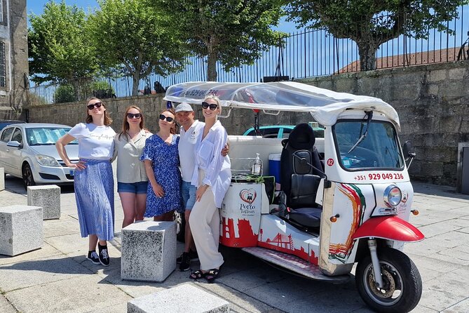 Porto: tuk tuk adventure tours old town 1h - Key points to know before booking