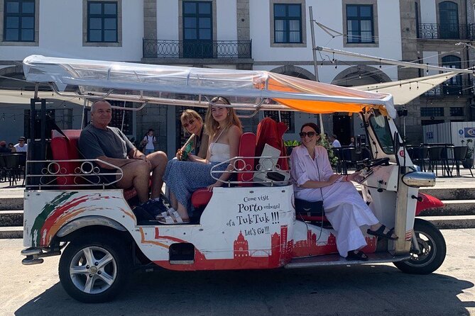 Porto: tuk tuk adventure tours old town 1h - Why a tuk tuk works well in Porto’s old center
