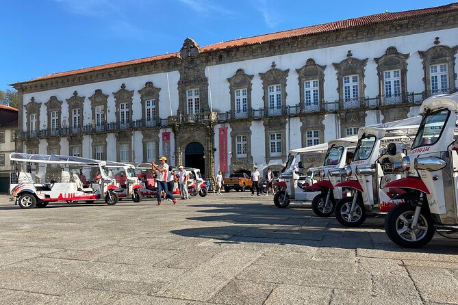 Porto: tuk tuk adventure tours old town 1h - The old Jewish quarter and a bridge with an engineering link
