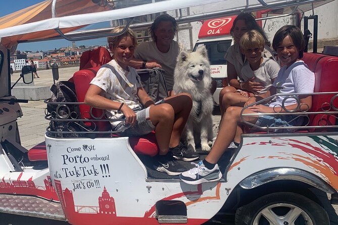 Porto: tuk tuk adventure tours old town 1h - Serra do Pilar gives the ride its best view