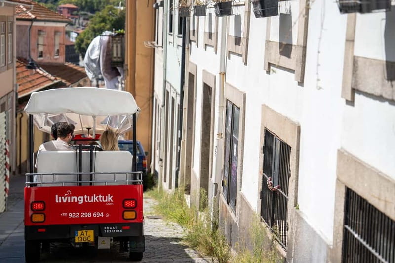 Porto Tuk-Tuk City Tour - A quick orientation through Porto’s old center