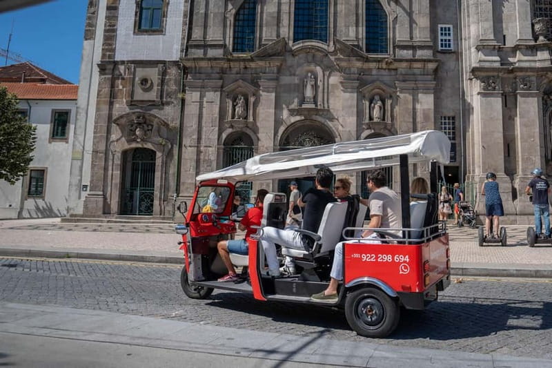 Porto Tuk-Tuk City Tour - São Bento, the Cathedral, and Porto’s first impressions