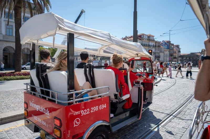 Porto Tuk-Tuk City Tour - What $20 buys you in 50 minutes