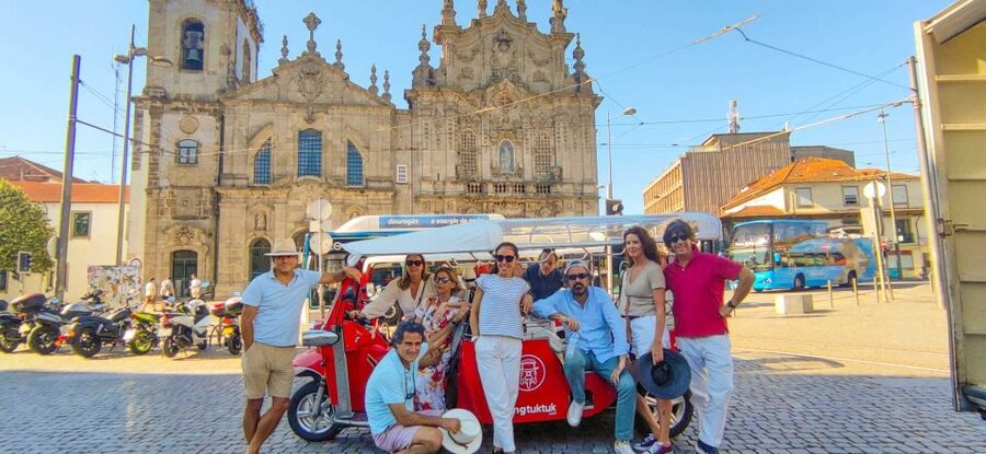 Porto: Tuk-Tuk Tour, Douro River Cruise, and Wine Tasting - What the tuk-tuk ride does well