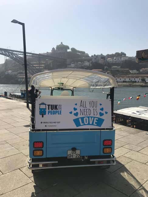 Porto: Tuk Tuk Tour with Olive Oil Tasting - Is $22 a fair price for 50 minutes?
