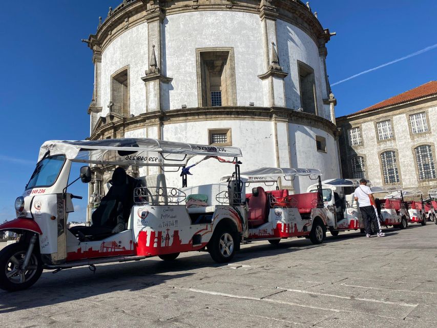 Porto: Tuk tuk Tours with Port Wine Tasting - The guides are a major part of the experience