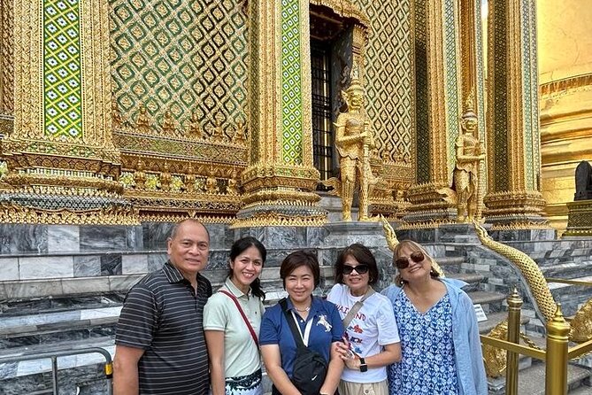 Premium Bangkok City Tour by Tourist Boat and TukTuk - The Giant Swing and Wat Suthat