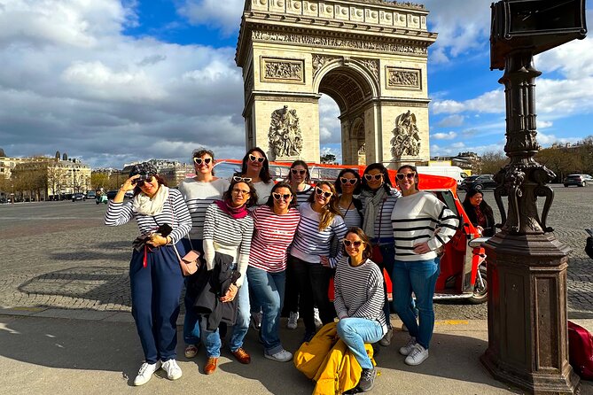 Premium private tour of Paris in an Electric TukTuk (4 hours) - The Latin Quarter, Luxembourg Gardens, and the Panthéon
