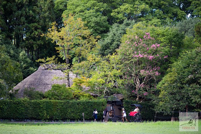 Private 3-hour Kyoto Arashiyama Rickshaw Tour - Jojakkoji and the climb through the trees