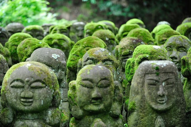 Private 3-hour Kyoto Arashiyama Rickshaw Tour - Adashino Nenbutsu-ji and the meaning of stone figures