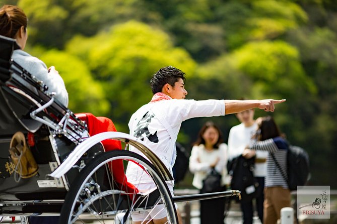 Private 3-hour Kyoto Arashiyama Rickshaw Tour - Gio-ji’s moss garden and the green route