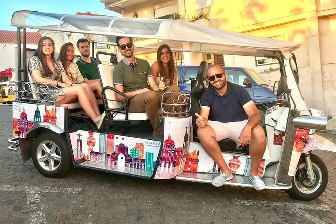 Private 4-Hour Tuk Tuk Tour: Alfama, Belém & Lisbon's Hidden Gems - Estrela, Príncipe Real, and Lisbon’s elegant center