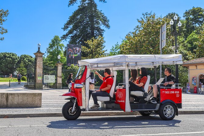 Private 4 Hour Tuk Tuk Tour with Port Wine Cellar Visit & Tasting - Key points at a glance