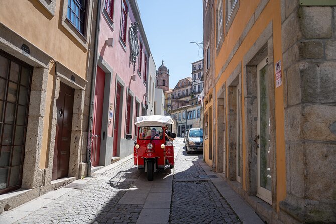 Private 4 Hour Tuk Tuk Tour with Port Wine Cellar Visit & Tasting - One hour at Fonseca Cellars