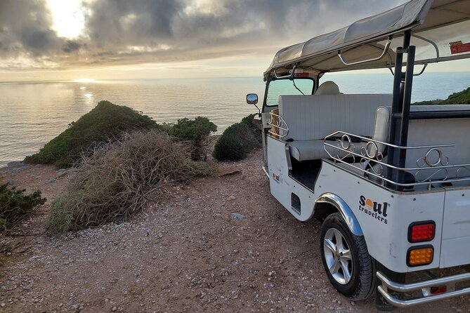 Private Adventure Tuk-Tuk,Sintra and Cascais, full day - Pena Palace from the forest roads
