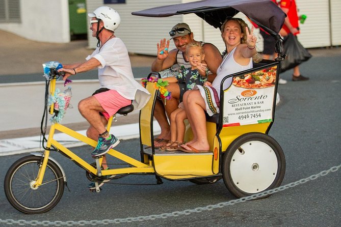 Private Airlie Beach Tuk-Tuk Tours - The 30-minute town ride for a quick introduction