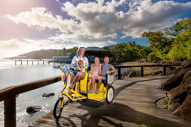 Private Airlie Beach Tuk-Tuk Tours - The 90-minute run to Cannonvale Beach