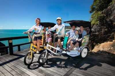 Private Airlie Beach Tuk-Tuk Tours