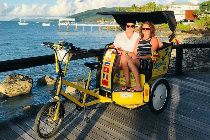 Private Airlie Beach Tuk-Tuk Tours - Sunset rides bring a calmer mood