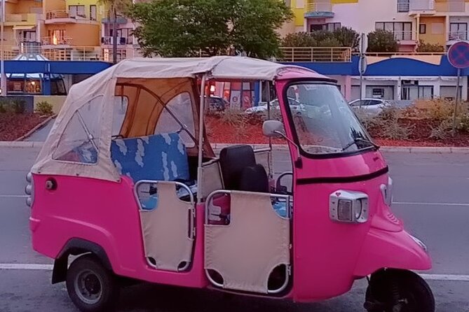 Private Albufeira Tuk Tuk Guided Tour - Why a tuk tuk works well in Albufeira