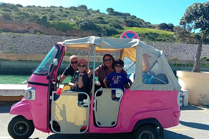 Private Albufeira Tuk Tuk Guided Tour - Praia do Castelo and the story behind its name