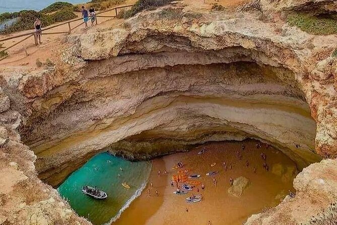Private Albufeira Tuk Tuk Guided Tour - Albufeira Marina, boats, shops, and evening color