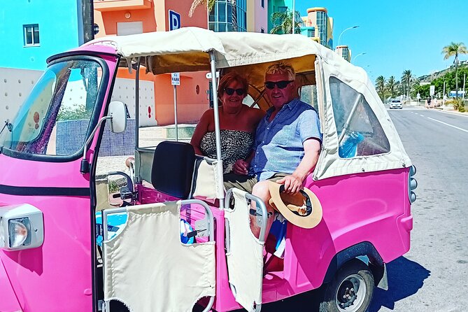Private Albufeira Tuk Tuk Guided Tour - The second marina viewpoint and the wide coastal view