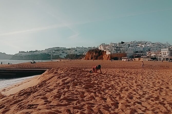 Private Albufeira Tuk Tuk Guided Tour - Arrifes and its unusual rock shapes
