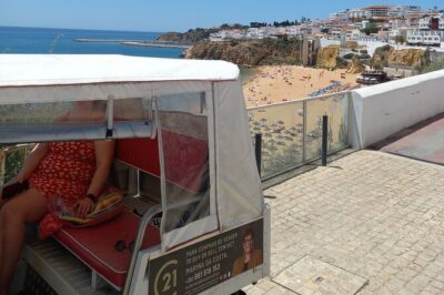 Private: Albufeira / Vilamoura City & Beach Tour (TukTuk or Jeep)