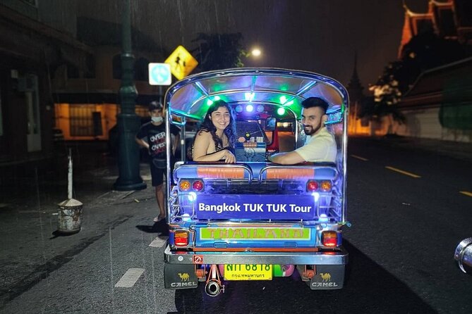 Private Bangkok Night City Tour by Tuk-Tuk with Thai Food - Ending in Yaowarat, Bangkok’s Chinatown