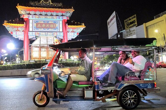 Private Bangkok Night City Tour by Tuk-Tuk with Thai Food - How much value do you get for $88?