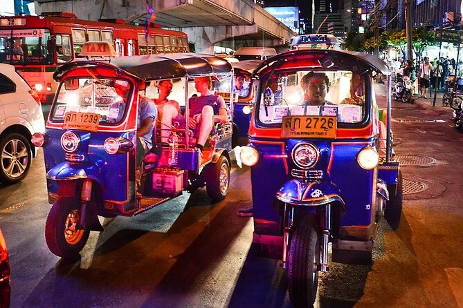 Private Bangkok Night Tour by Tuk Tuk with Dinner - What the private format is really worth