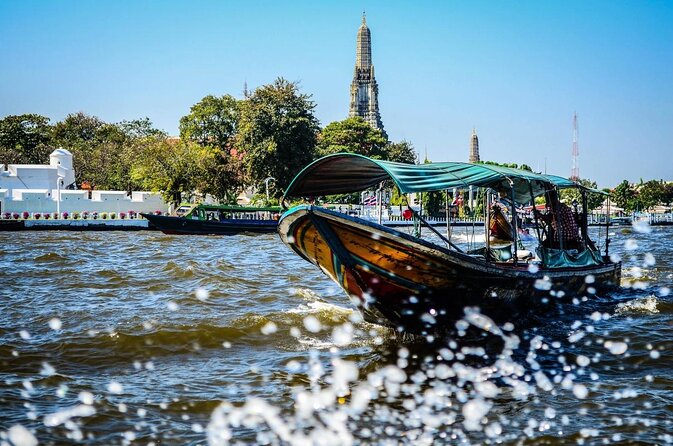 Private Bangkok Tuk Tuk Sunset Long-tail Night Lights - Key points to know before booking