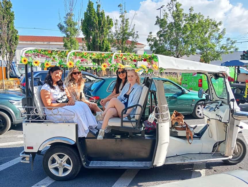 Private Belém Tuk Tuk Tour: Lisbon’s Historic Highlights . - Why Belém works so well by electric tuk tuk