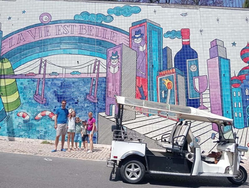 Private Belém Tuk Tuk Tour: Lisbon’s Historic Highlights . - From central Lisbon to the riverfront