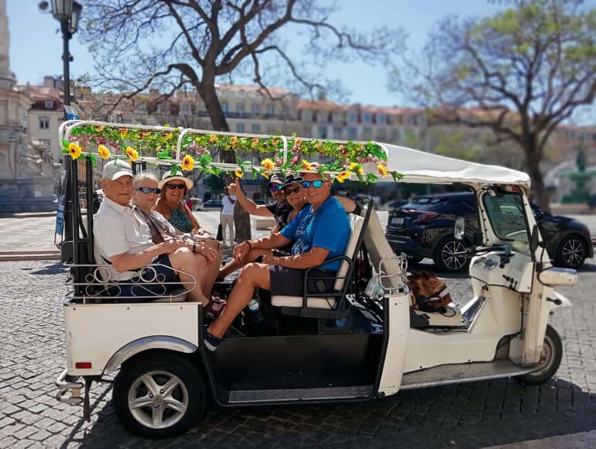 Private Belém Tuk Tuk Tour: Lisbon’s Historic Highlights . - The Monument of the Discoveries and royal collections