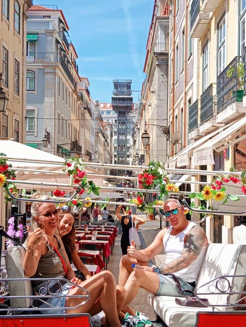 Private Belém Tuk Tuk Tour: Lisbon’s Historic Highlights . - What 90 minutes really gives you