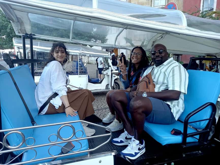 Private Belém Tuk Tuk Tour: Lisbon’s Historic Highlights . - LX Factory adds a modern contrast