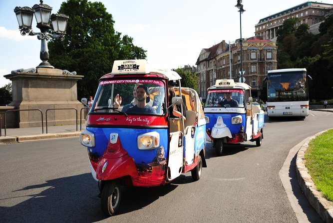 Private Budapest TukTuk Tour: Custom Route, Hotel Pickup - Why a TukTuk works well in Budapest