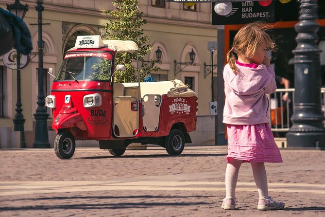 Private Budapest TukTuk Tour: Custom Route, Hotel Pickup - Crossing the Danube by Liberty Bridge