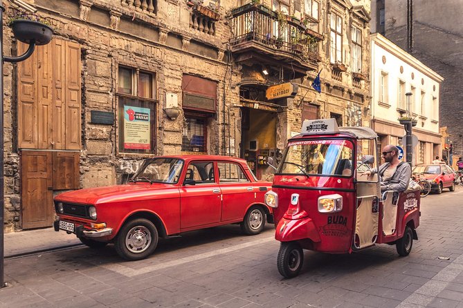 Private Budapest TukTuk Tour: Custom Route, Hotel Pickup - Andrássy Avenue and Heroes’ Square