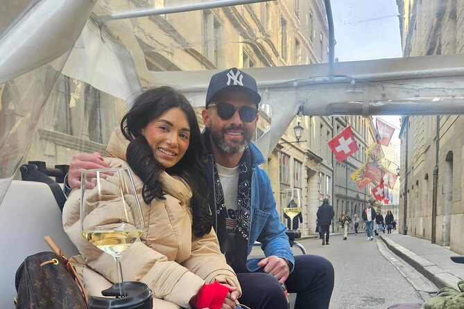 Private Chocolate Tour in Geneva by Tuk Tuk - Carouge finishes with newer chocolate ideas