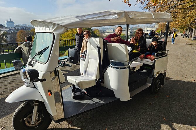 Private Chocolate Tour in Geneva by Tuk Tuk - Why the private tuk tuk matters