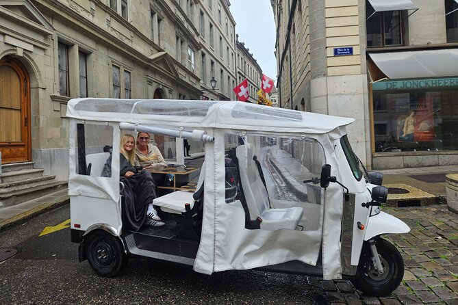 Private Chocolate Tour in Geneva by Tuk Tuk - Is $212.16 per person a fair price?