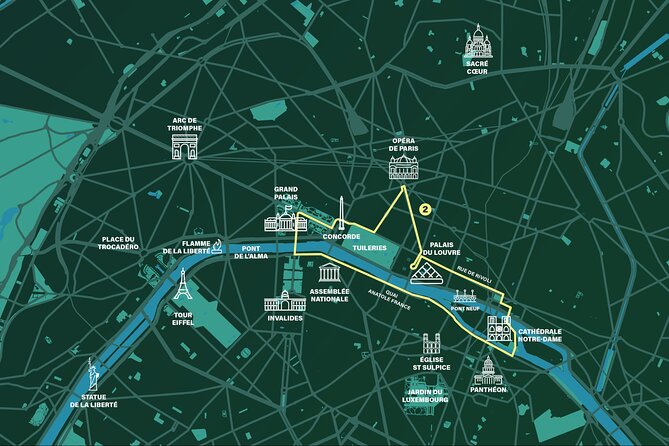 Private City-Tour by rickshaw bike in Paris : The "Napoléon" - Notre-Dame, close to the island